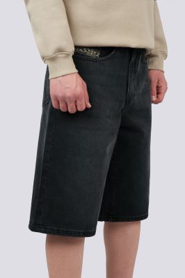 شلوارک جین بگی