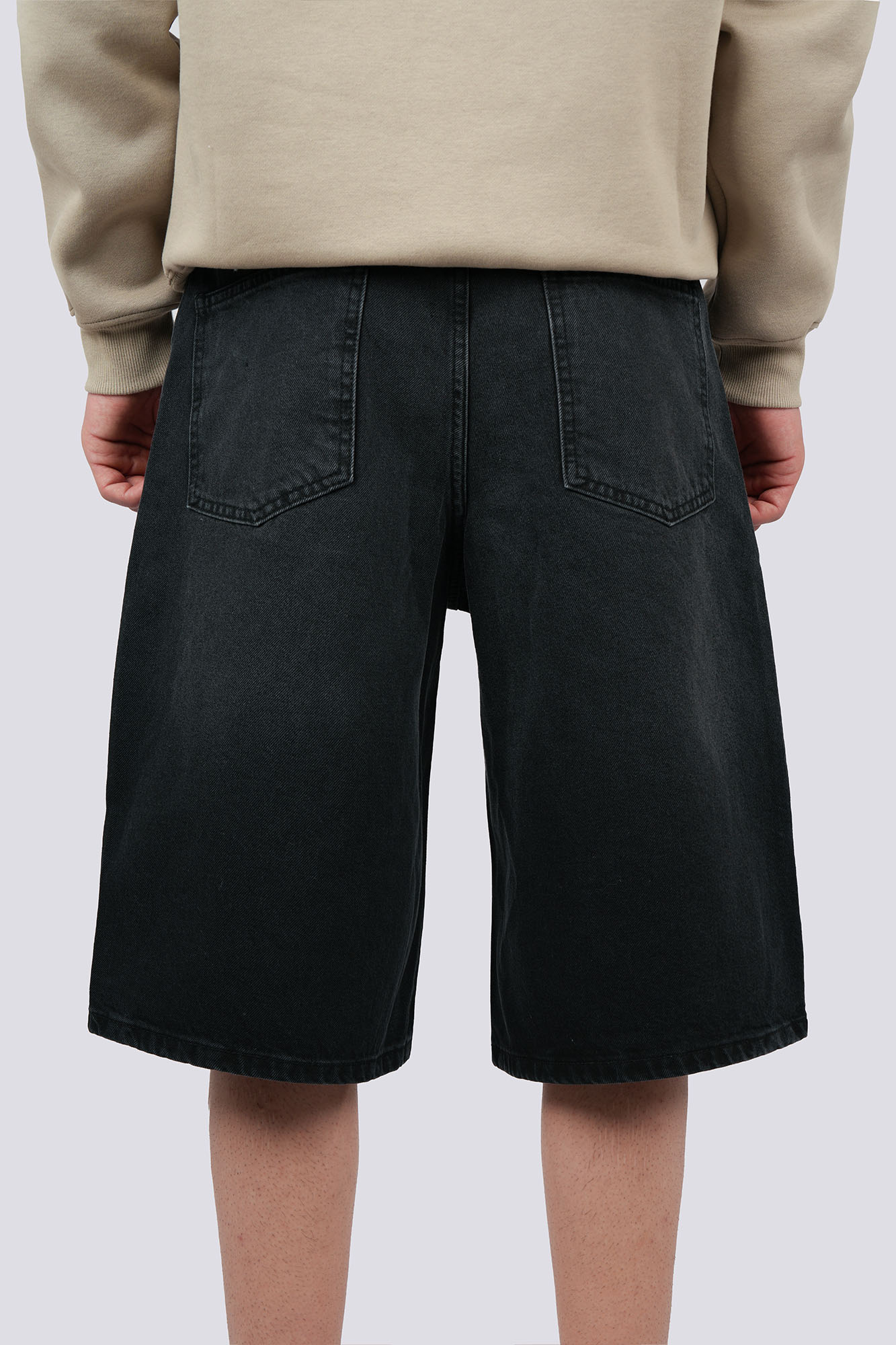 شلوارک جین بگی