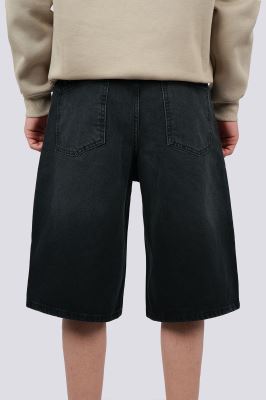 شلوارک جین بگی