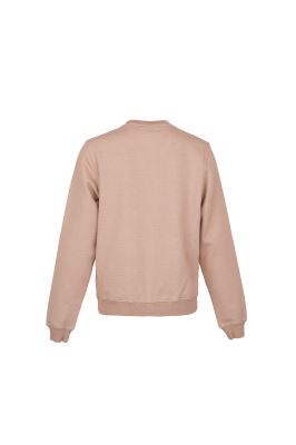 سوئیشرت یقه گرد گلدوزی