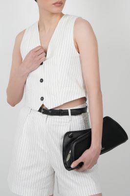 وست کوتاه راه راه