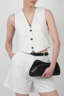 وست کوتاه راه راه