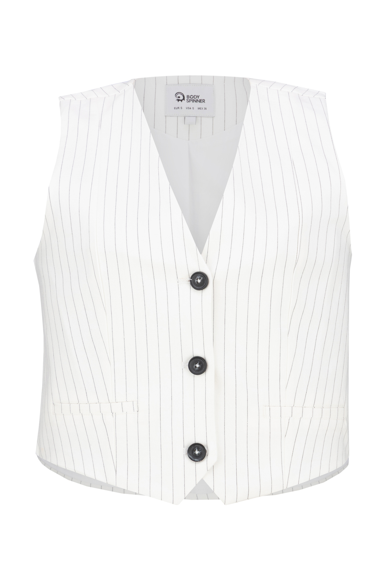 وست کوتاه راه راه