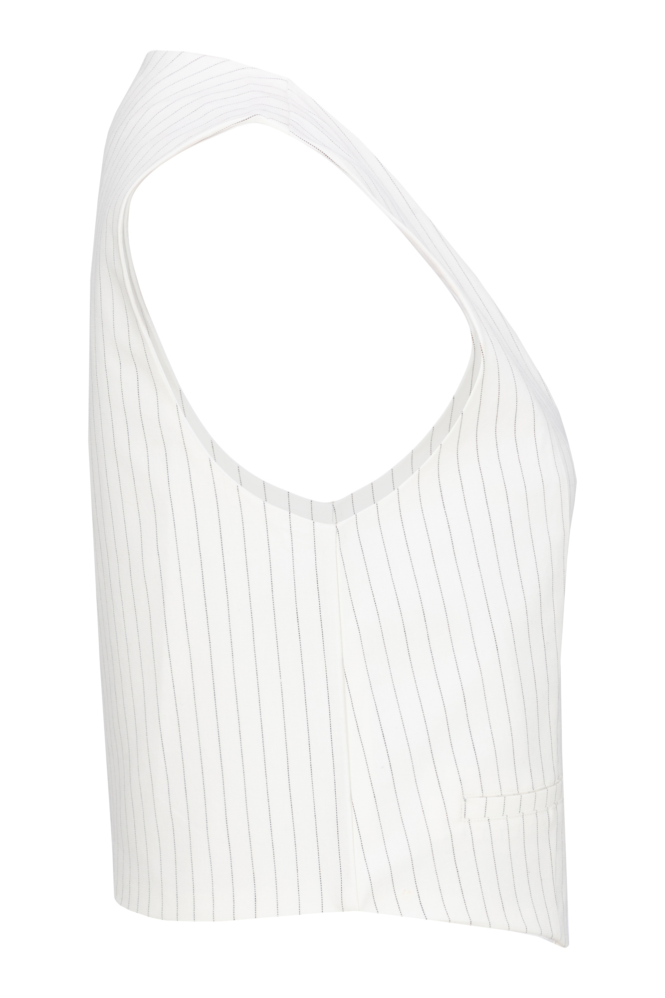 وست کوتاه راه راه