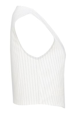 وست کوتاه راه راه