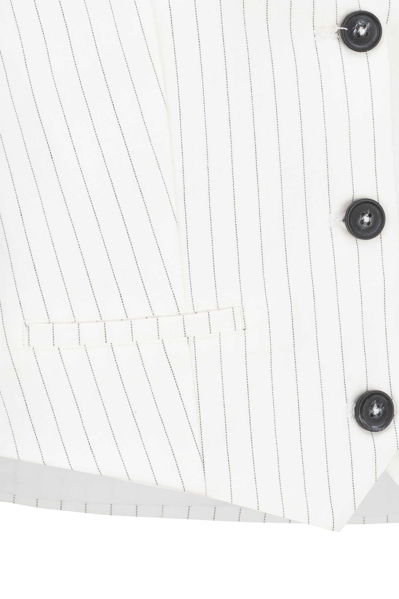 وست کوتاه راه راه