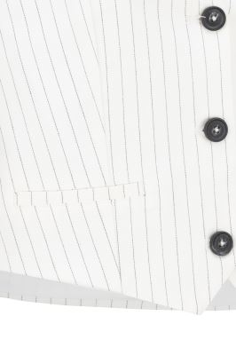 وست کوتاه راه راه