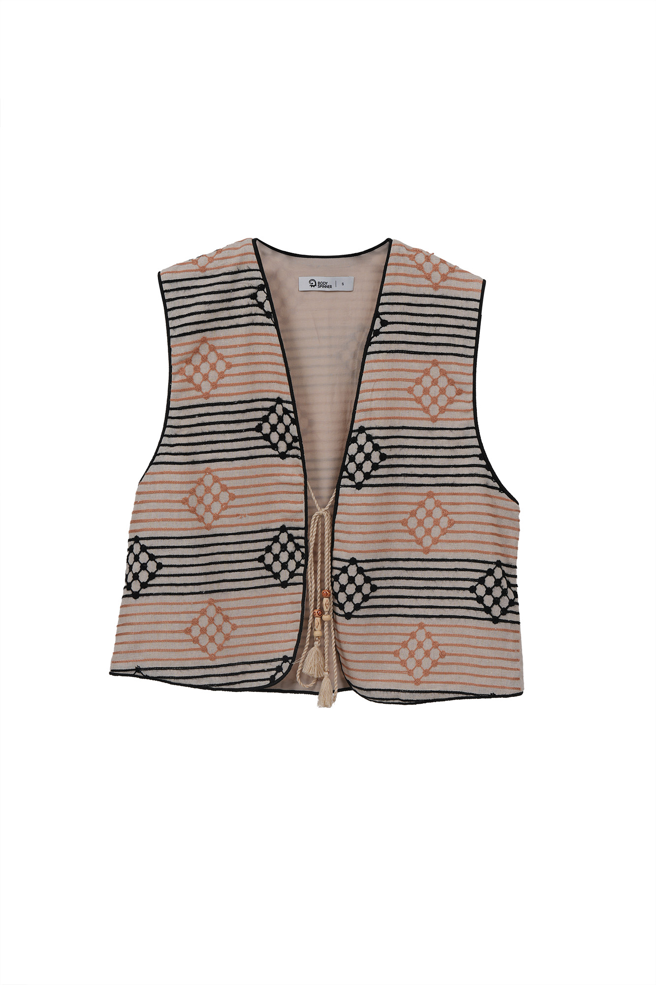 وست کوتاه لینن