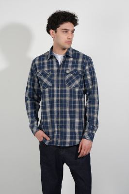 پیراهن آستین بلند پشمی