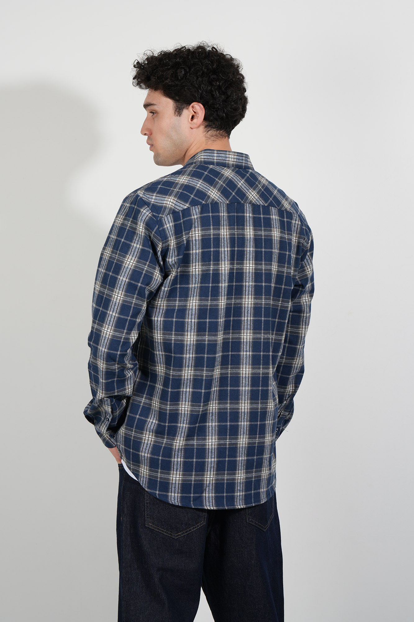 پیراهن آستین بلند پشمی