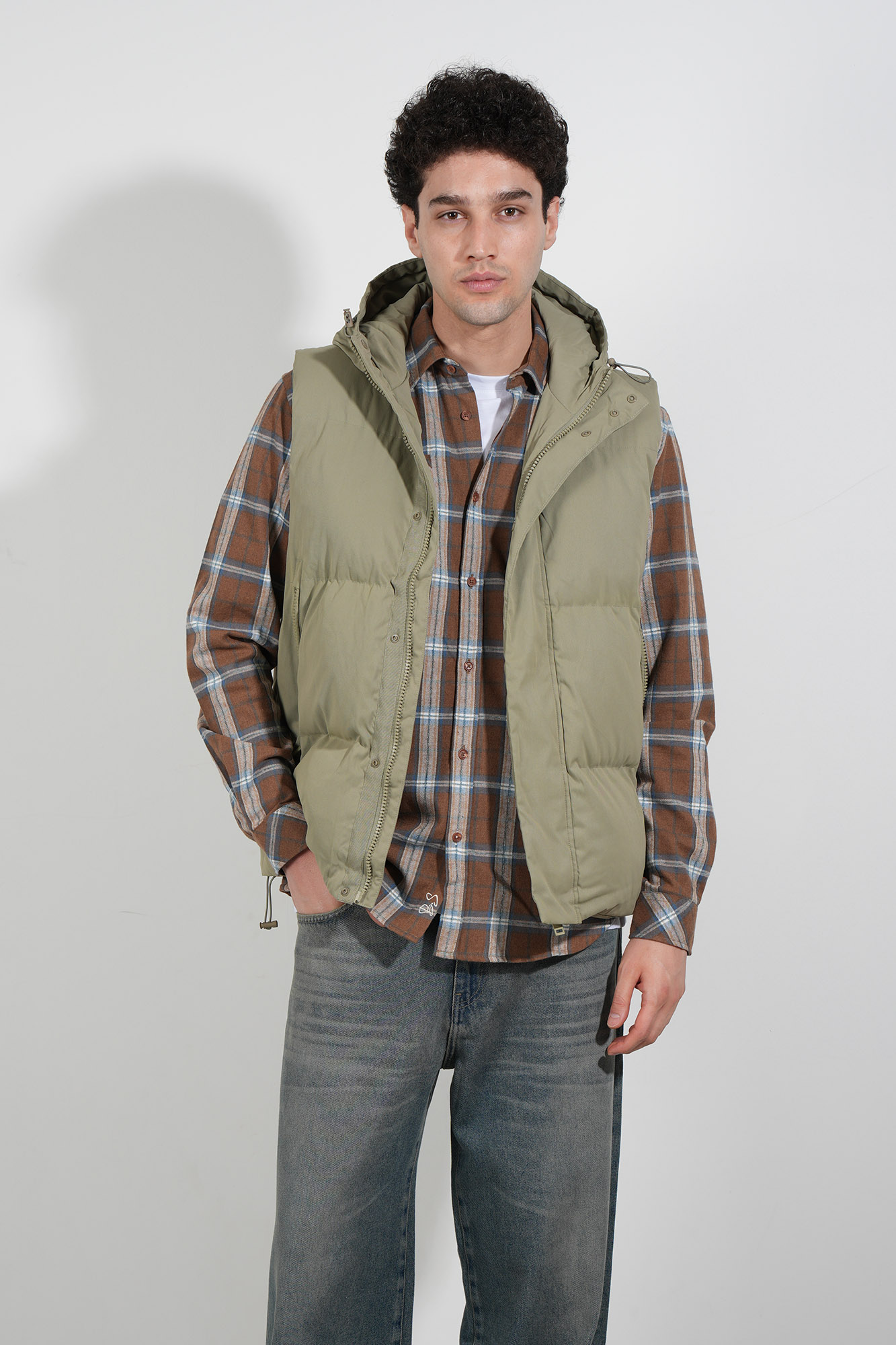 پیراهن آستین بلند پشمی