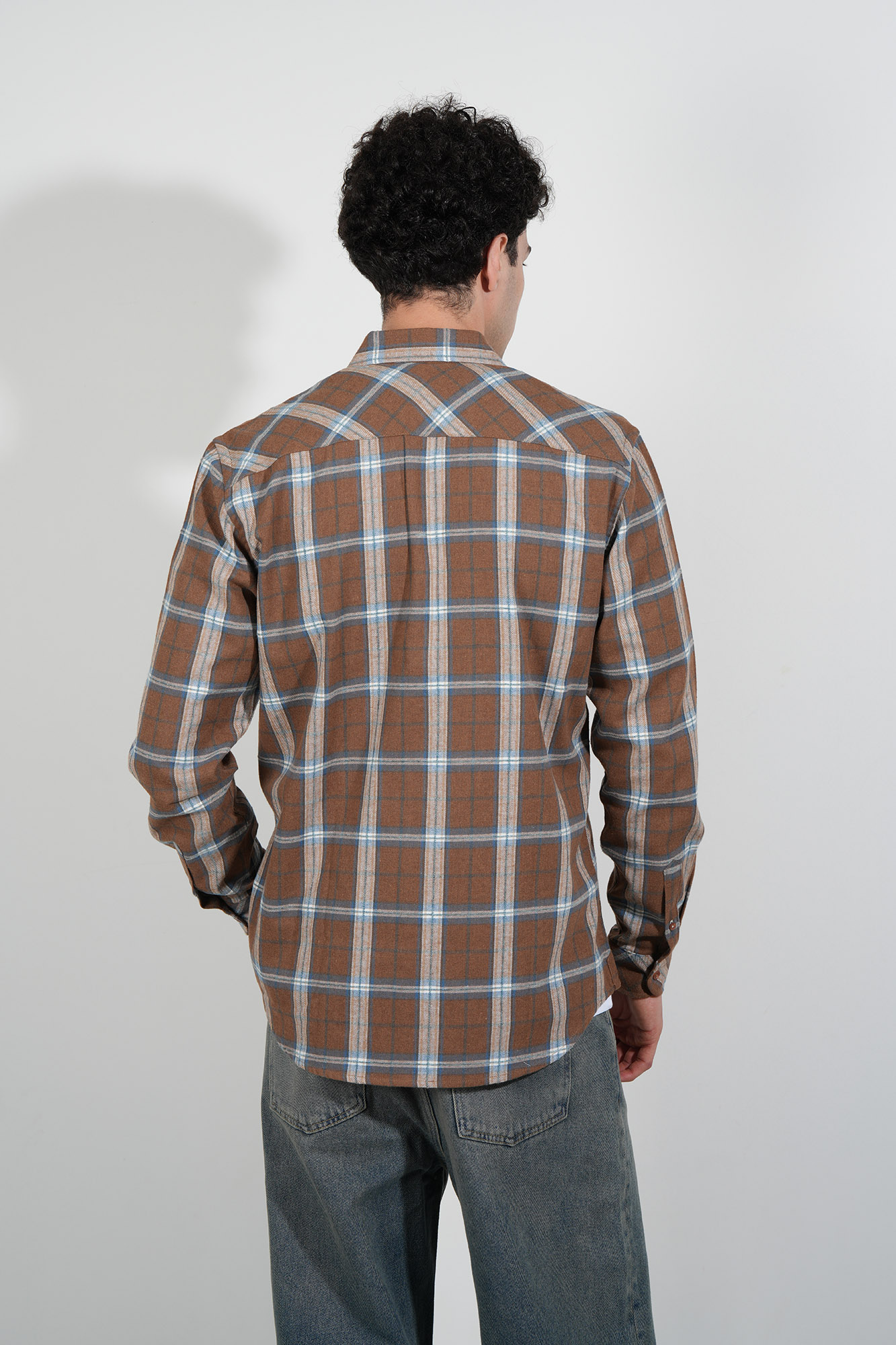 پیراهن آستین بلند پشمی