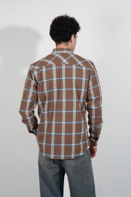 پیراهن آستین بلند پشمی