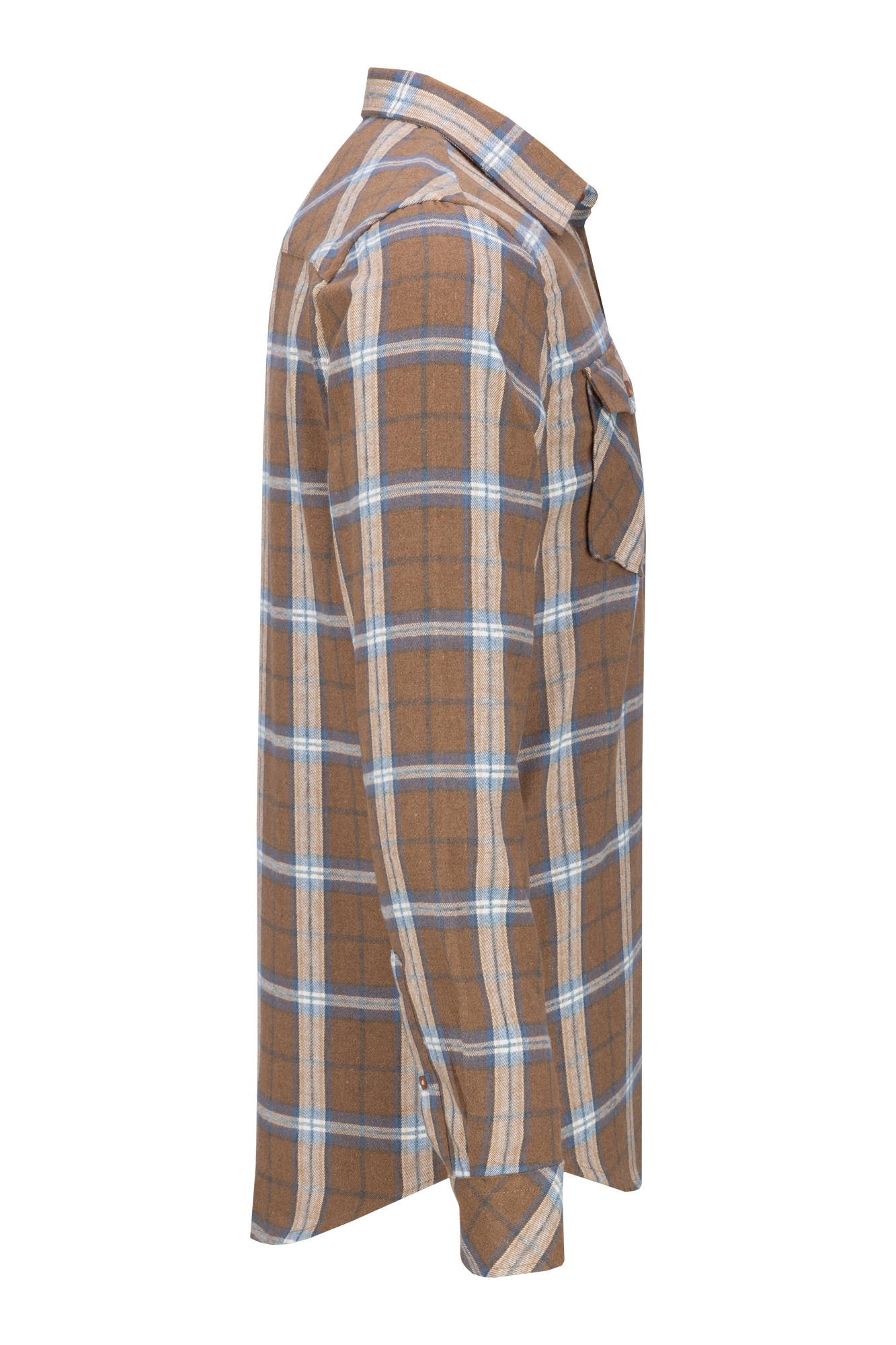 پیراهن آستین بلند پشمی