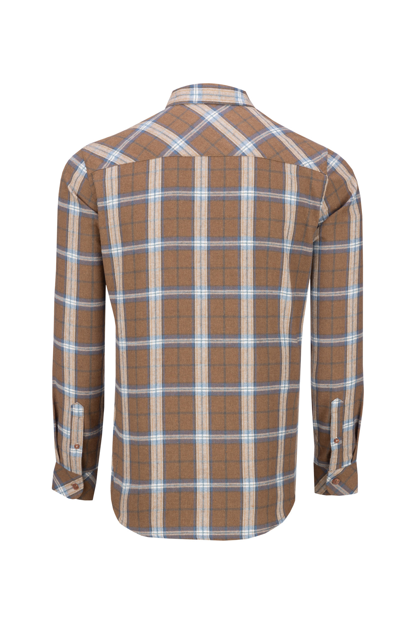 پیراهن آستین بلند پشمی