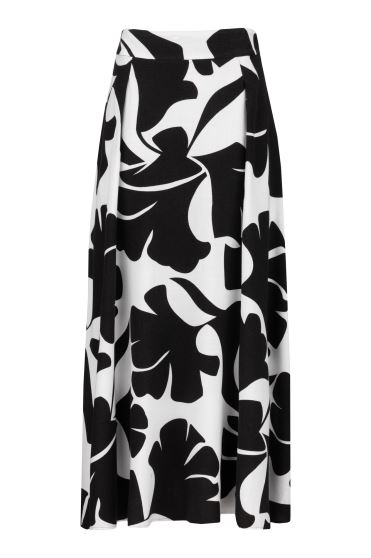 دامن بلند طرحدار