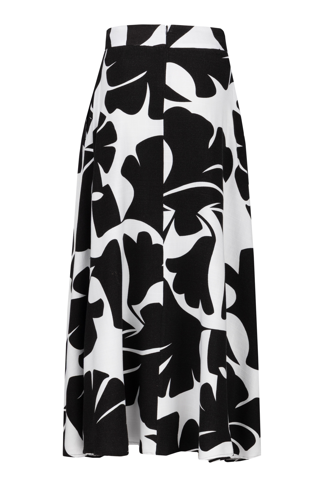 دامن بلند طرحدار