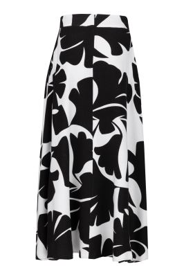 دامن بلند طرحدار