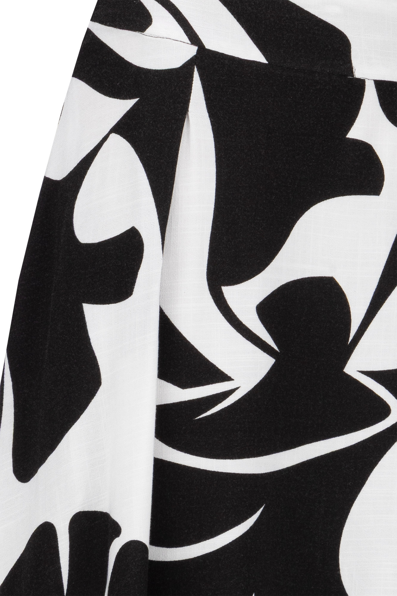 دامن بلند طرحدار