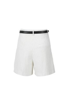 شلوارک پارچه ای راه راه