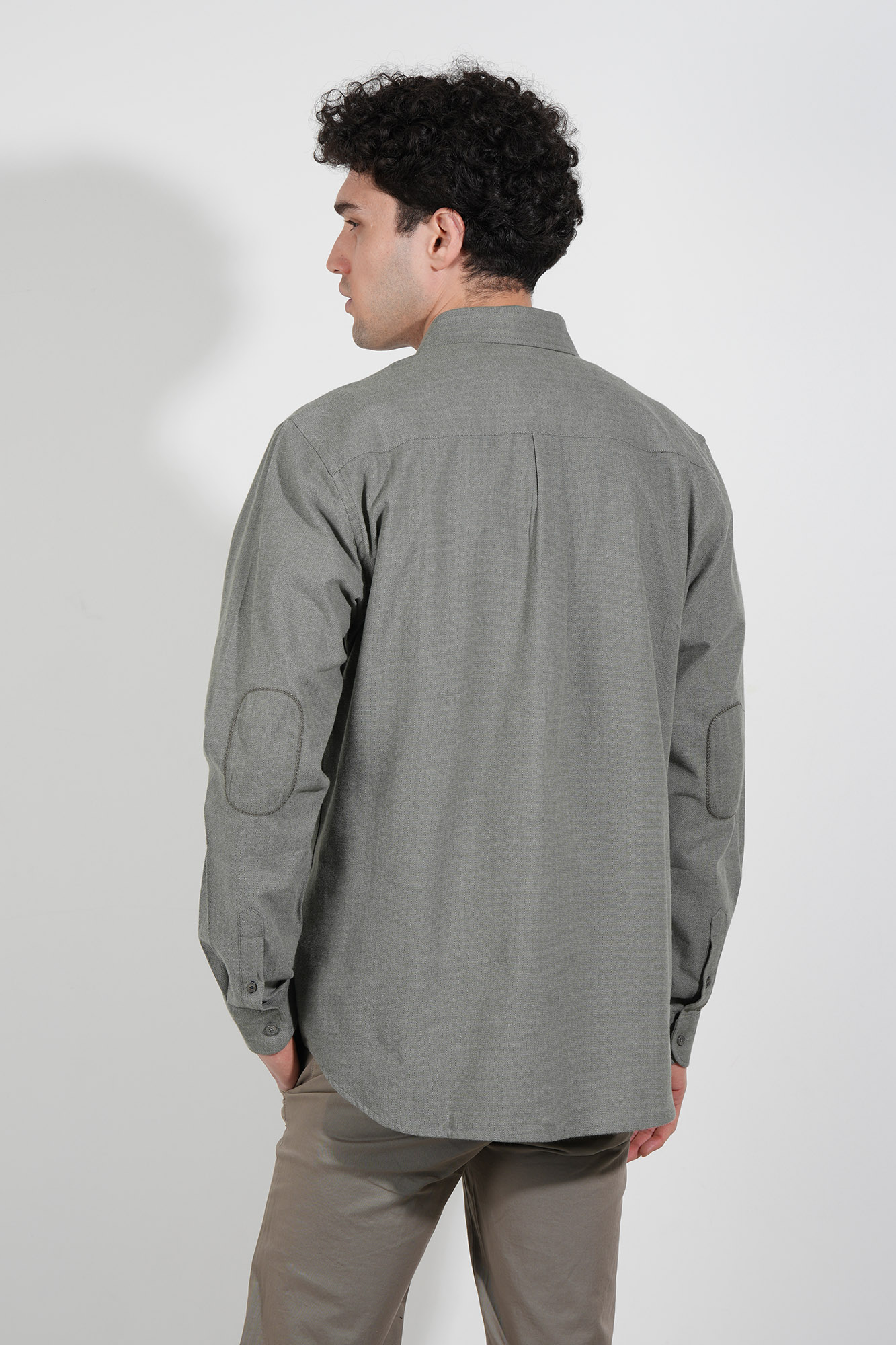 پیراهن آستین بلند جناقی