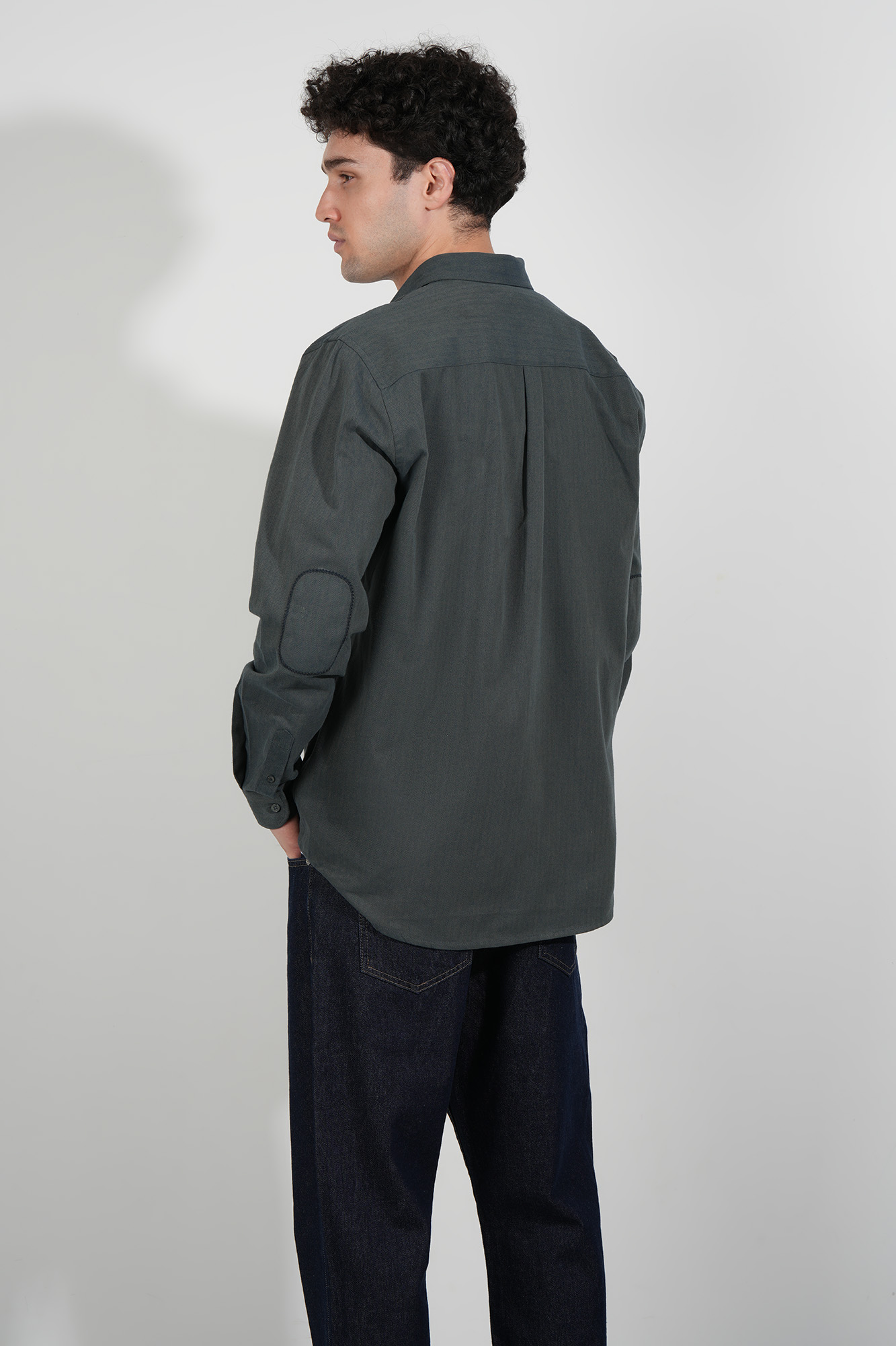 پیراهن آستین بلند جناقی