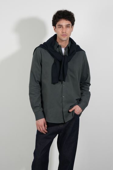 پیراهن آستین بلند جناقی