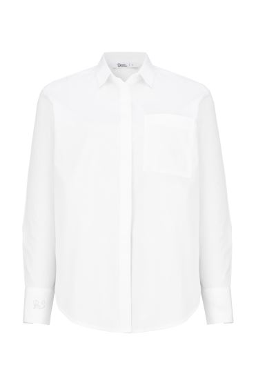 شومیز آستین بلند ساده