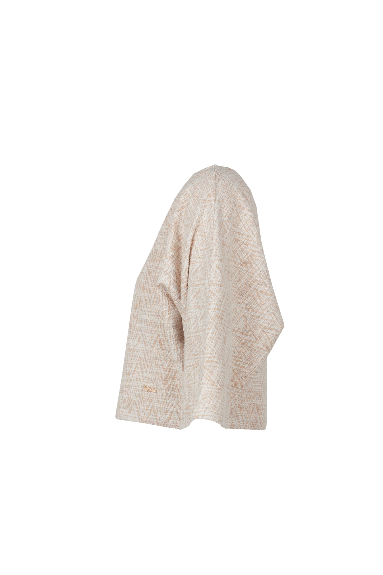 بلوز آستین بلند طرحدار