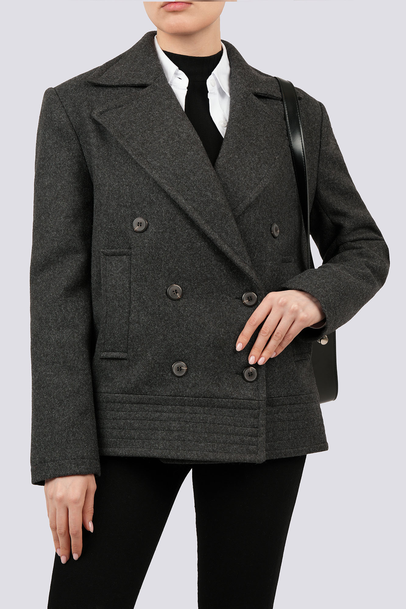 پالتو کوتاه ساده