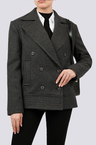 پالتو کوتاه ساده