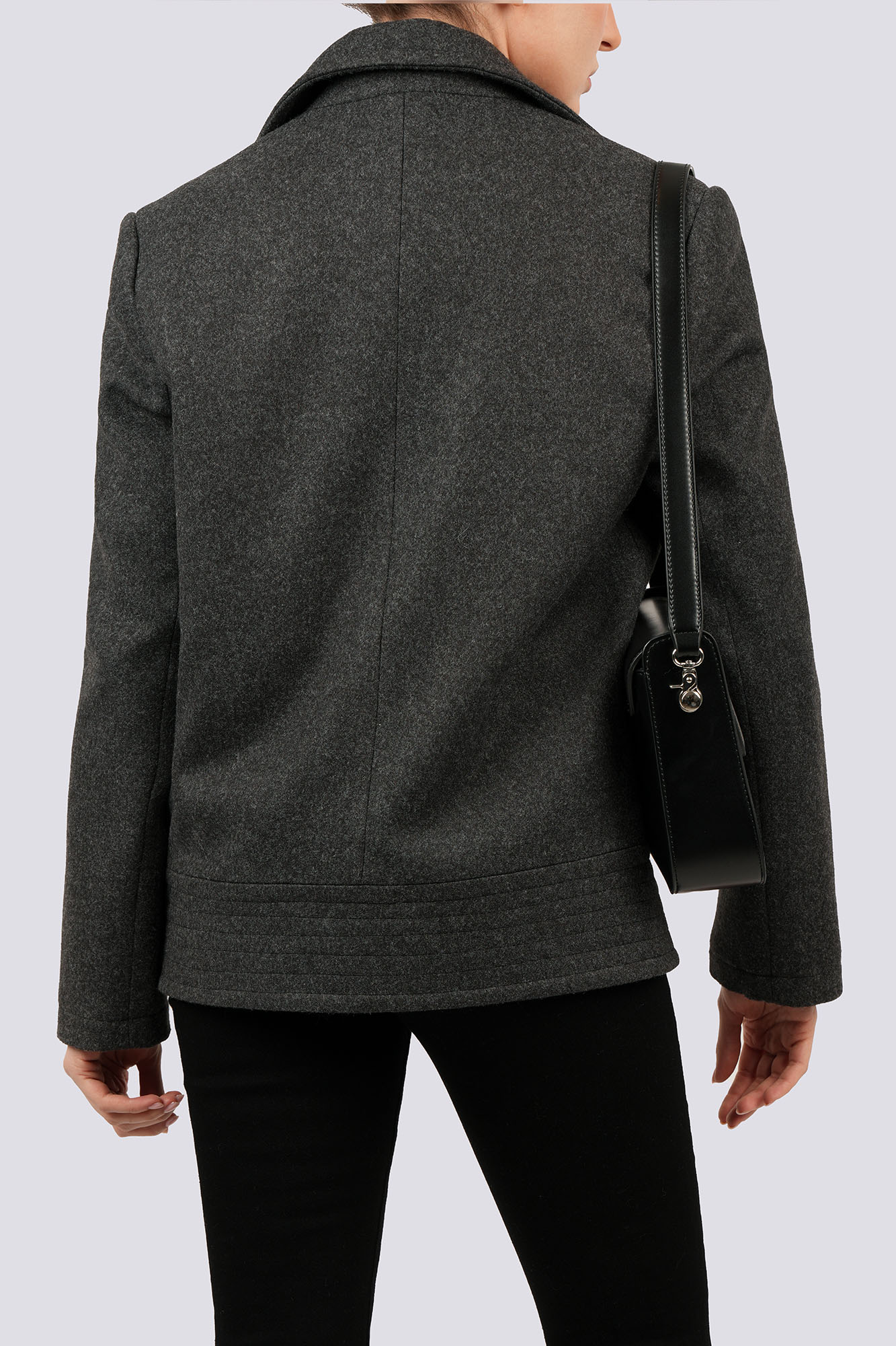 پالتو کوتاه ساده