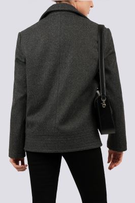 پالتو کوتاه ساده