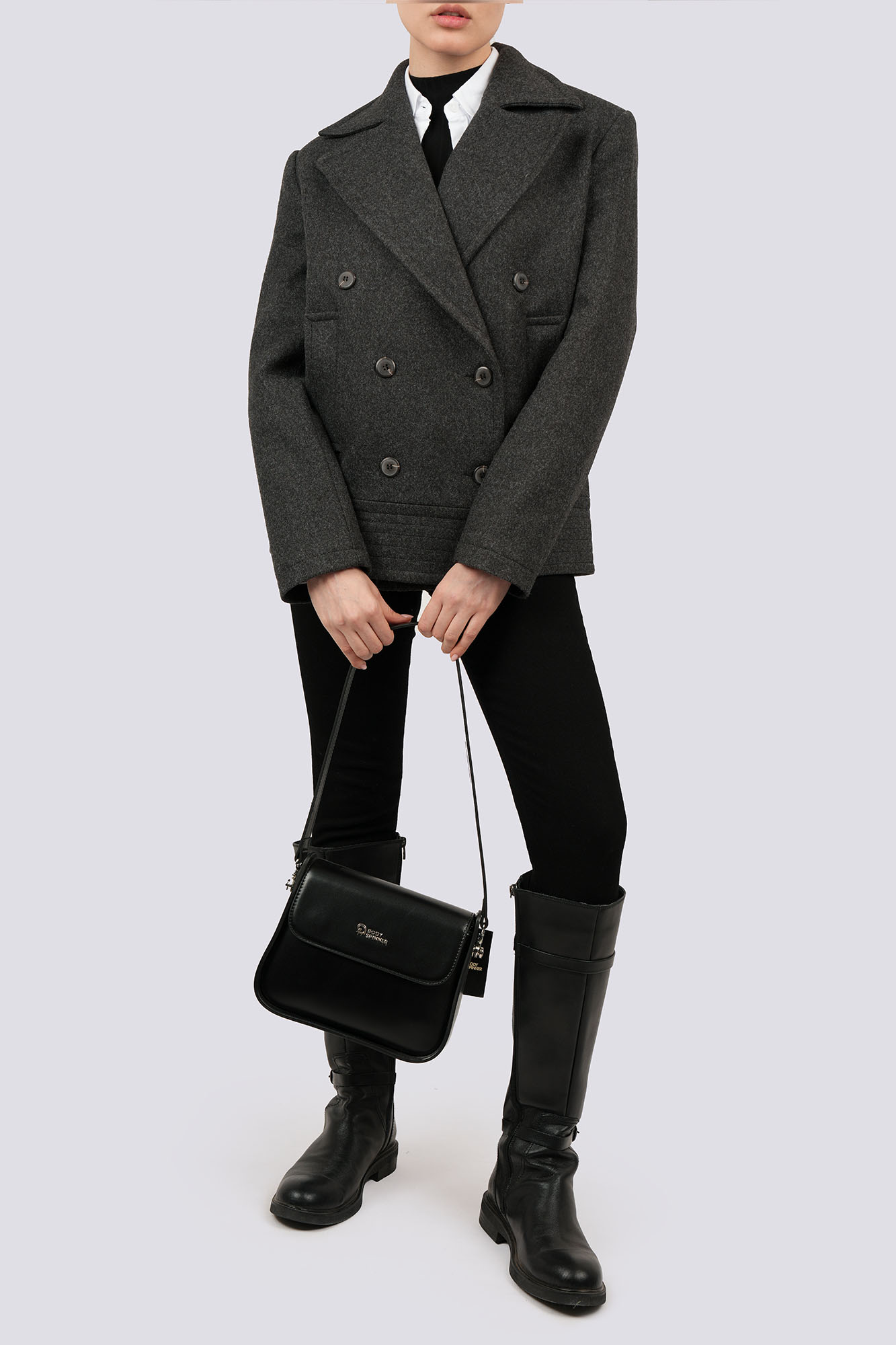 پالتو کوتاه ساده