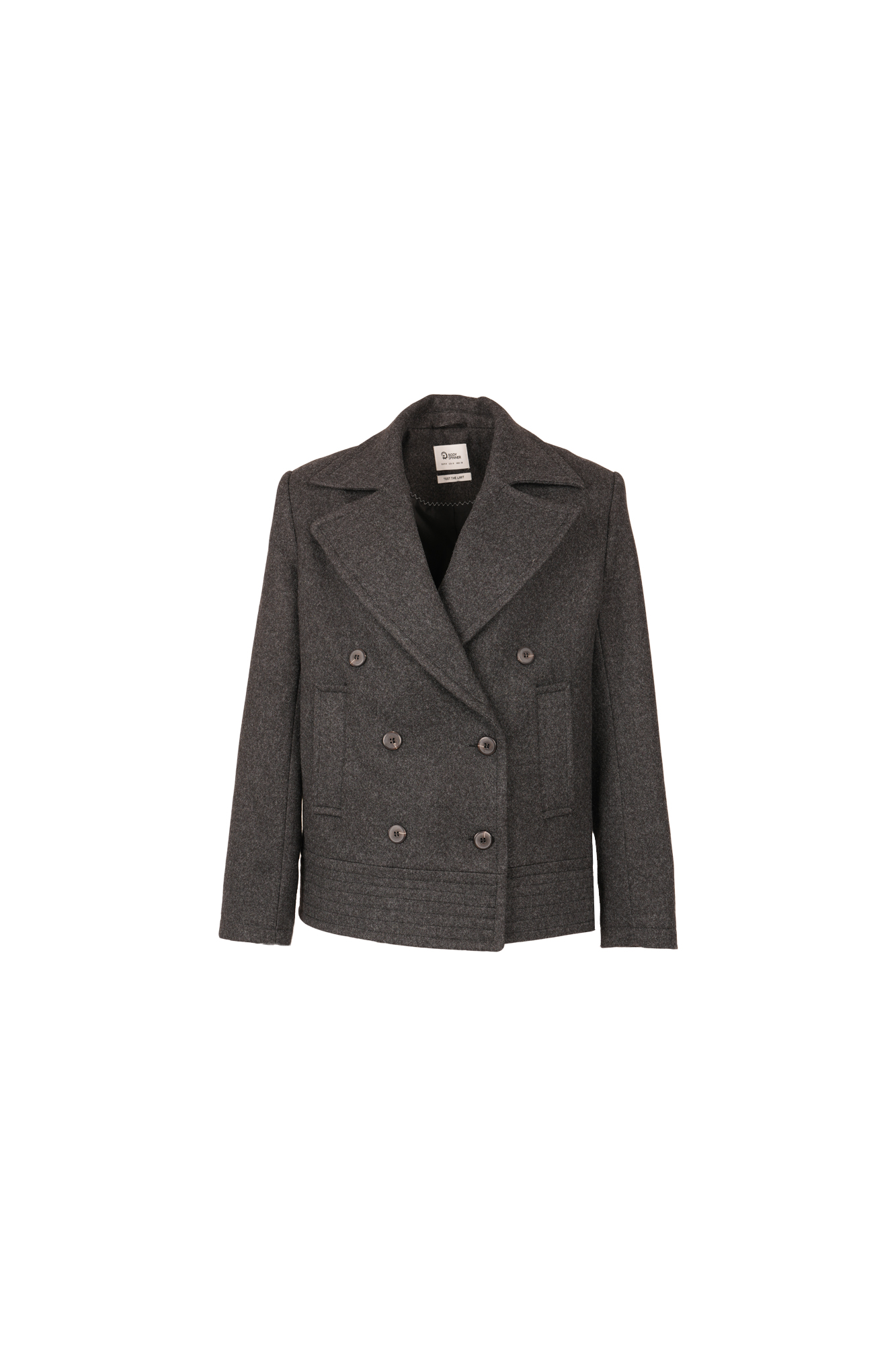 پالتو کوتاه ساده