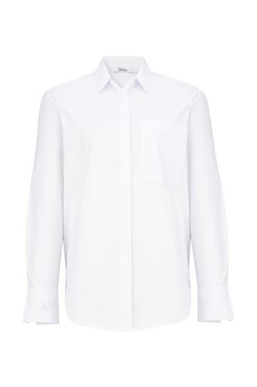 شومیز آستین بلند ساده