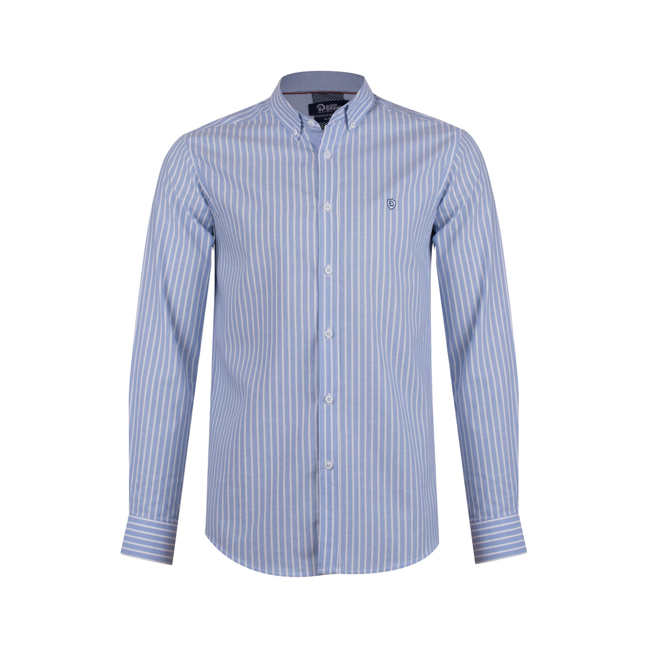 پیراهن آستین بلند یقه دار