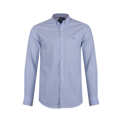 پیراهن آستین بلند یقه دار