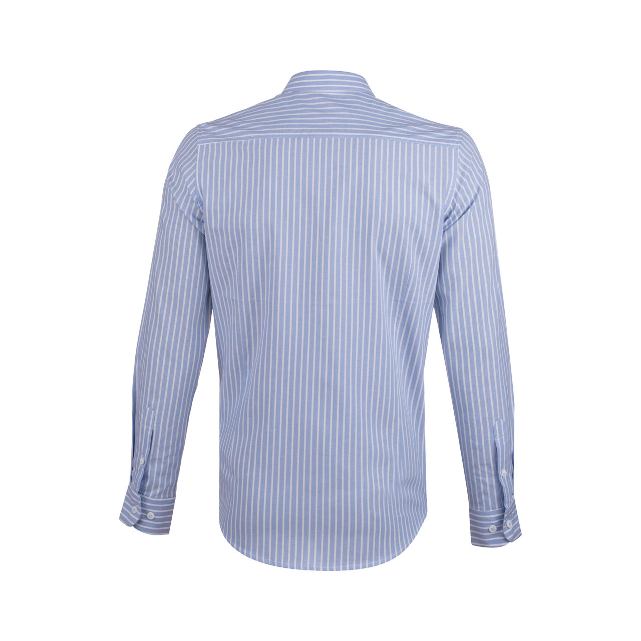 پیراهن آستین بلند یقه دار