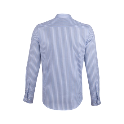 پیراهن آستین بلند یقه دار