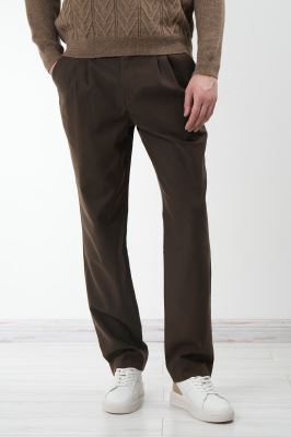 شلوار پارچه ای ساده