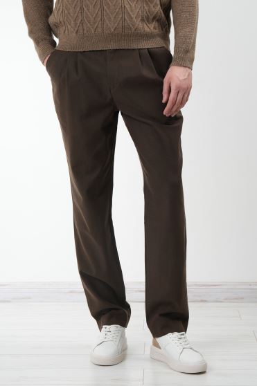 شلوار پارچه ای ساده