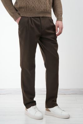 شلوار پارچه ای ساده