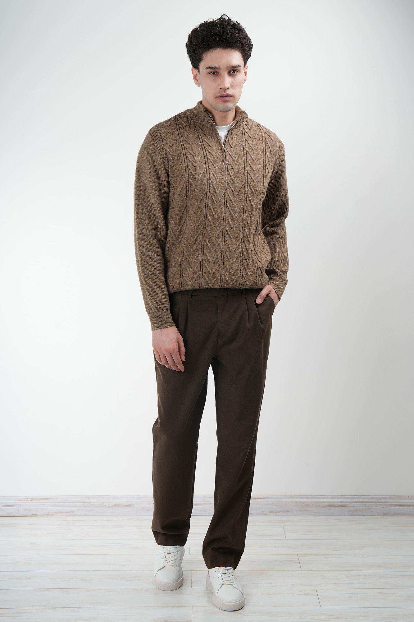 شلوار پارچه ای ساده