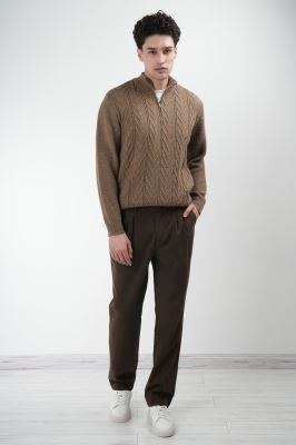 شلوار پارچه ای ساده