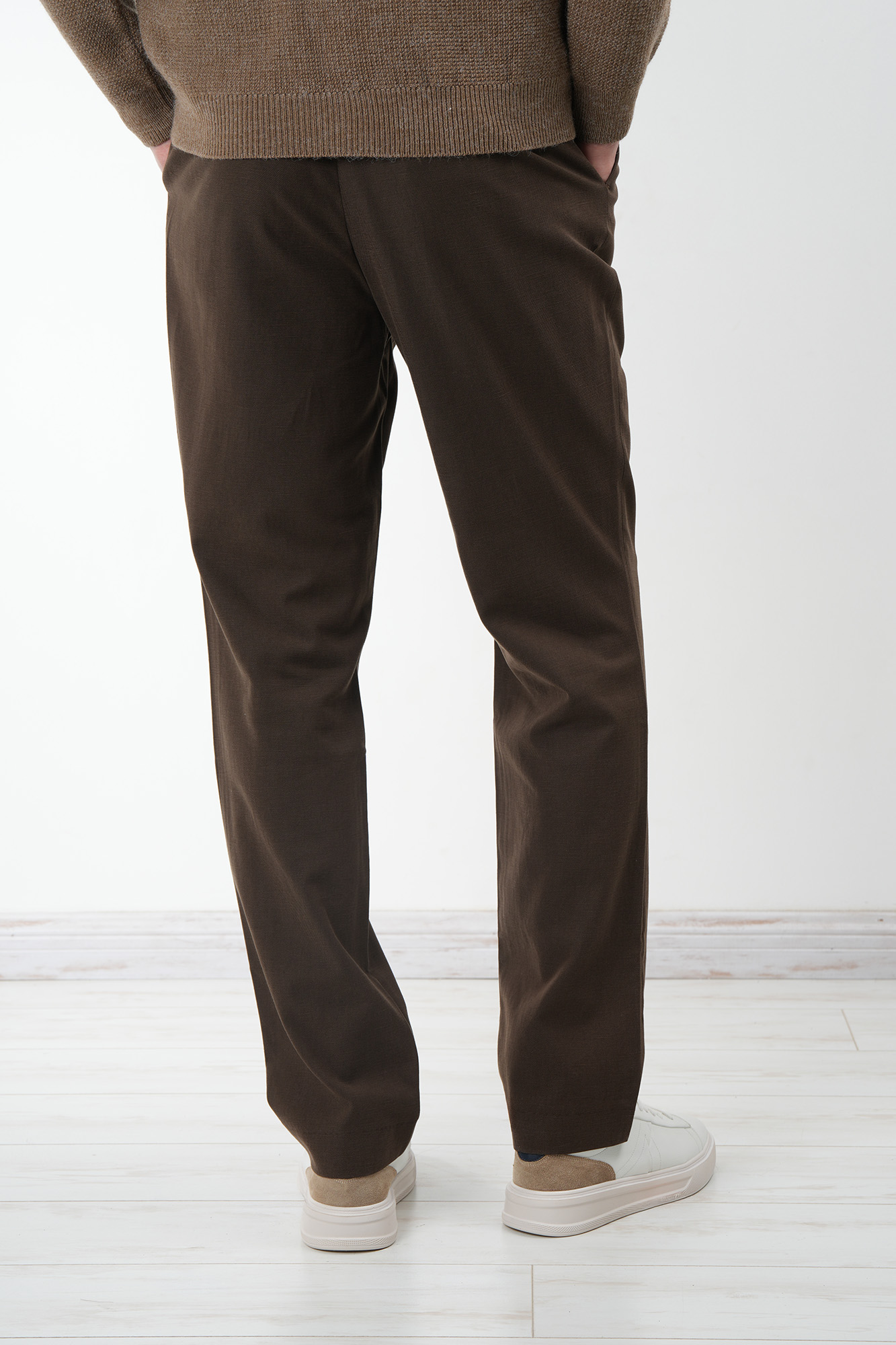 شلوار پارچه ای ساده