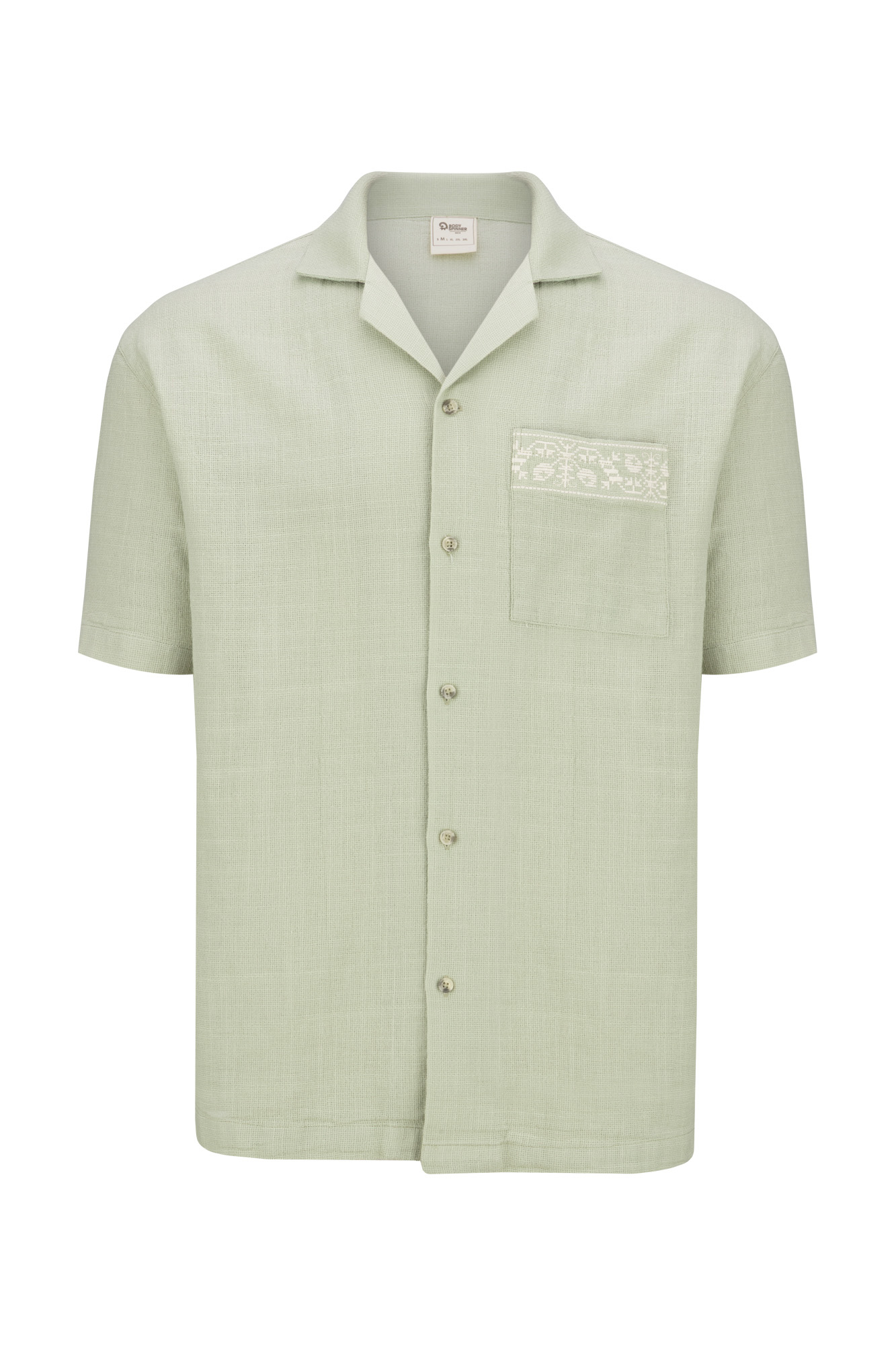 پیراهن آستین کوتاه گلدوزی