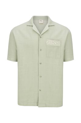 پیراهن آستین کوتاه گلدوزی