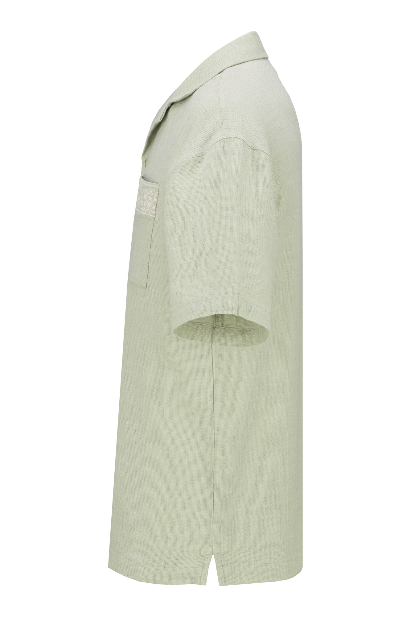 پیراهن آستین کوتاه گلدوزی