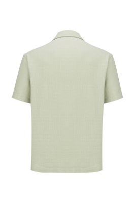 پیراهن آستین کوتاه گلدوزی